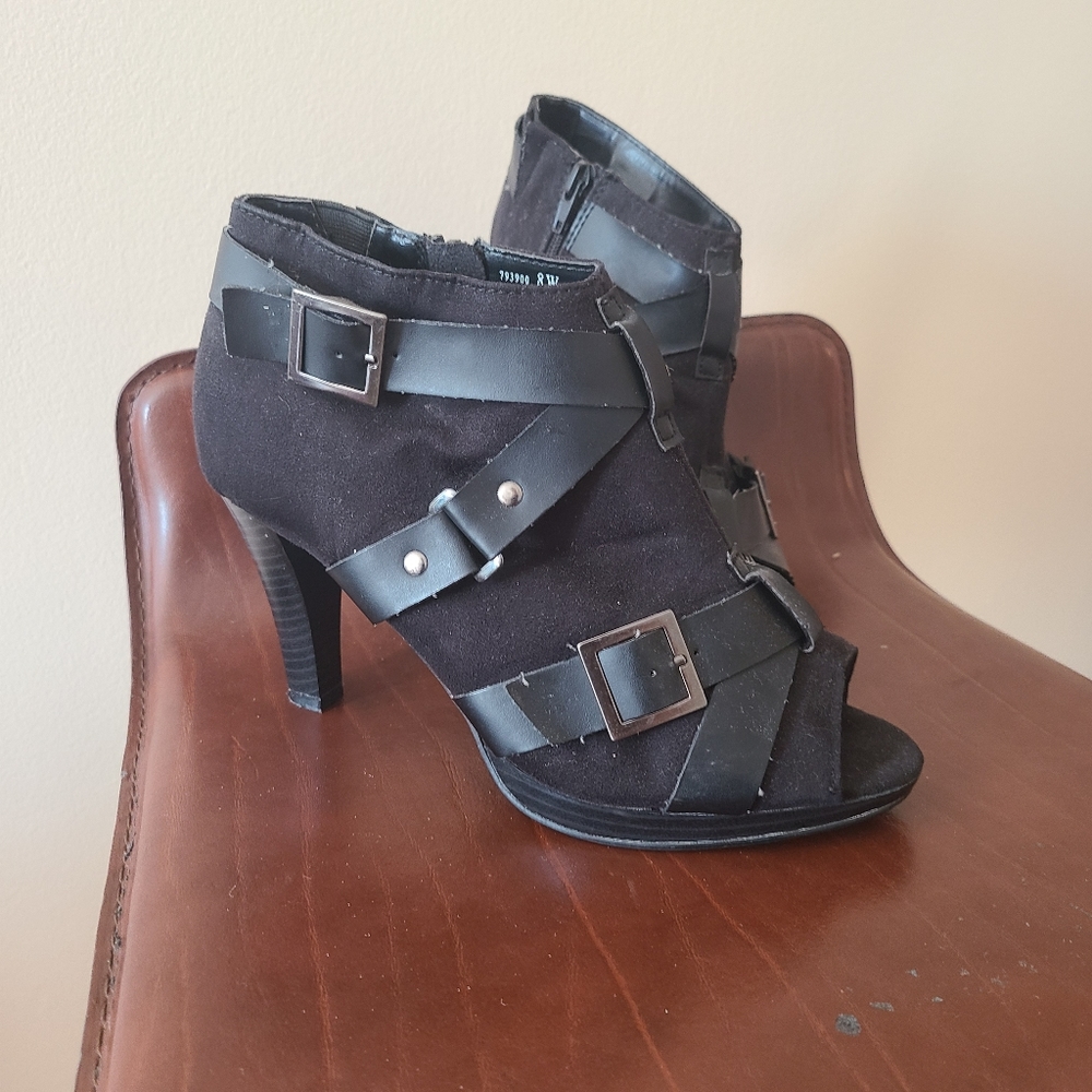 Peep Toe Heels